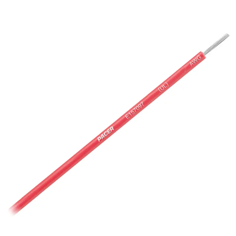 Pacer 12 Awg Red Primary Wire Roll – 25 Feet 1