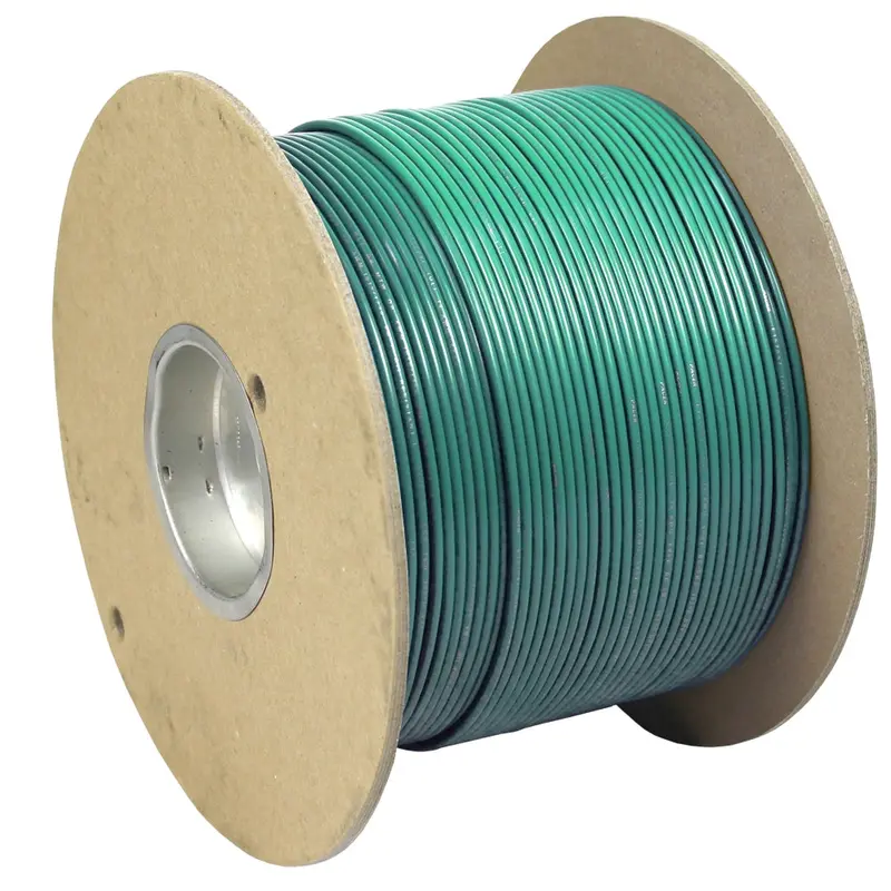 Pacer 14 Awg Green Primary Wire Roll – 1,000 Feet 1
