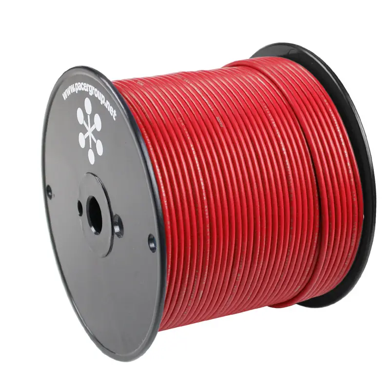 Pacer 14 Awg Red Primary Wire Roll – 500 Feet 1