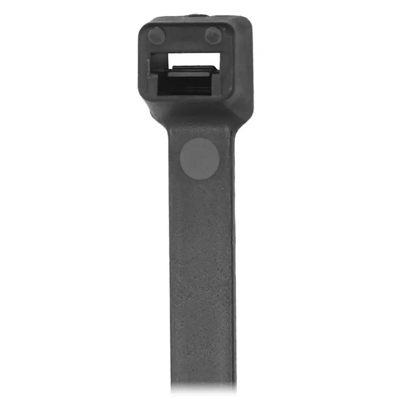 Pacer 14-Inch Black Standard Cable Tie – 50-Lb Tensile Strength, 4" Bundle Fit (100-Pack) 1