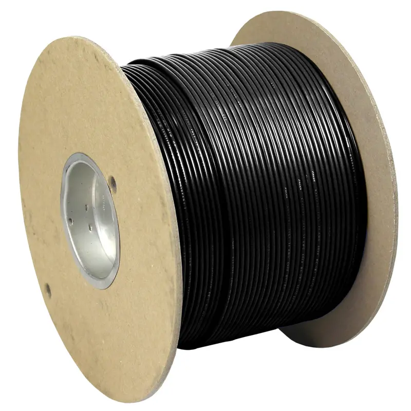 Pacer 16 Awg Black Primary Wire – 1,000-Foot Roll 1