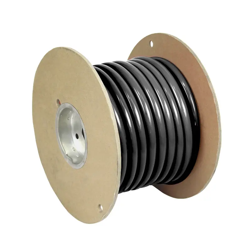 Pacer 2/0 Awg Black Battery Cable – 25-Foot Roll [Wul2/0Bk-25] 1