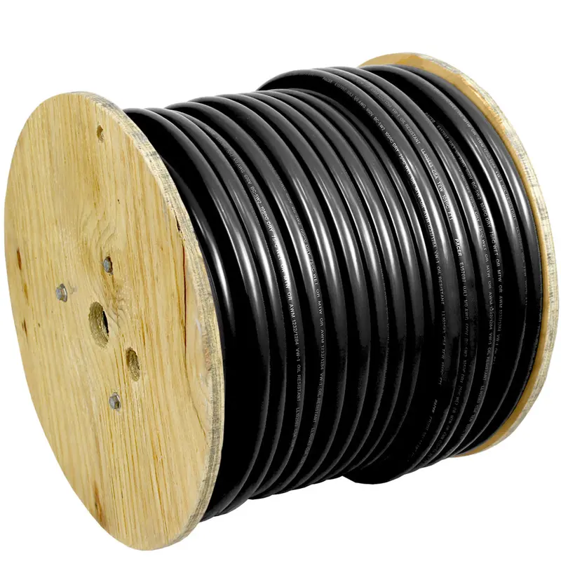 Pacer 2 Awg Black Battery Cable – 250 Feet 1