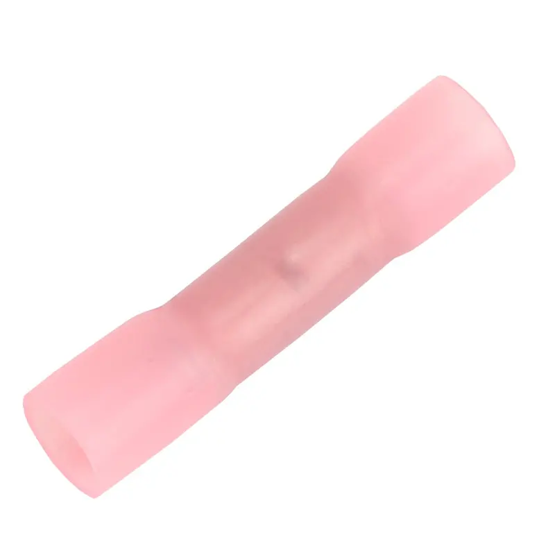 Pacer 8 Awg Heat Shrink Butt Connector, 25-Count 1