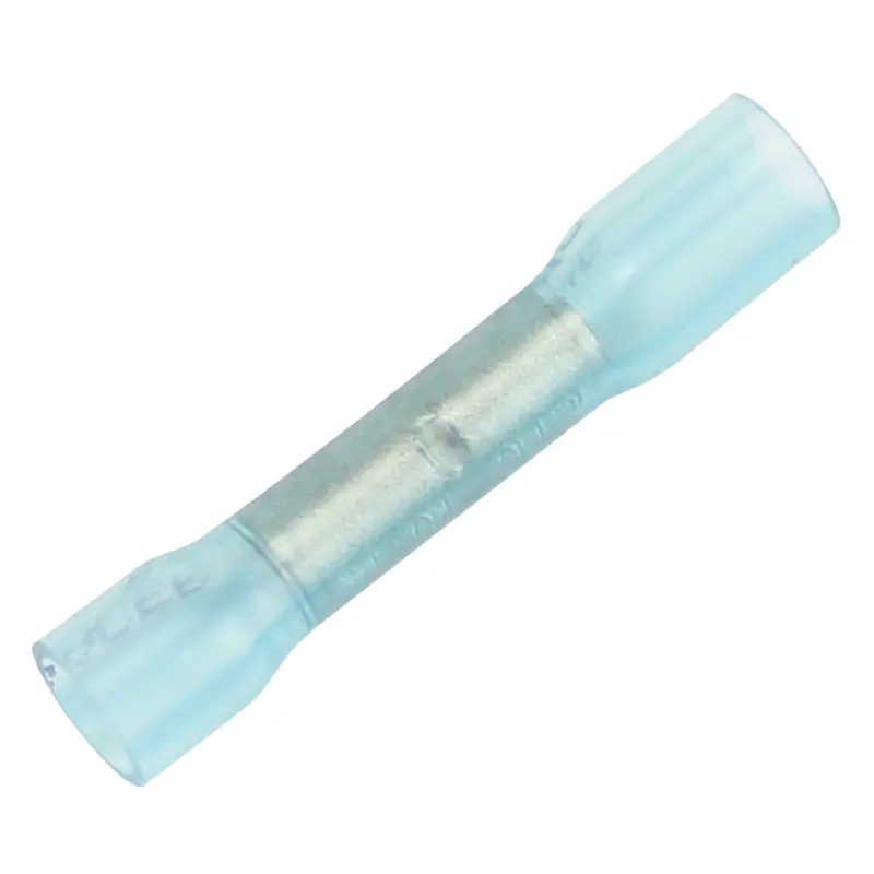 Pacer Heat Shrink Butt Connector For 16–14 Awg Wire, 100-Count 1