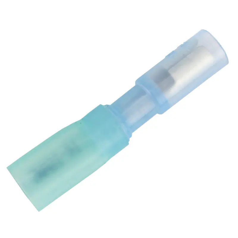 Pacer Heat-Shrink Female Bullet Connectors – 16–14 Awg, 25-Pack For Secure Electrical Connections [Tbre14-156-25] 1