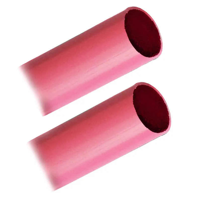 Pacer Heavy Wall Red Heat Shrink Tubing – 1" Diameter × 12" Length (2-Piece Set) 1