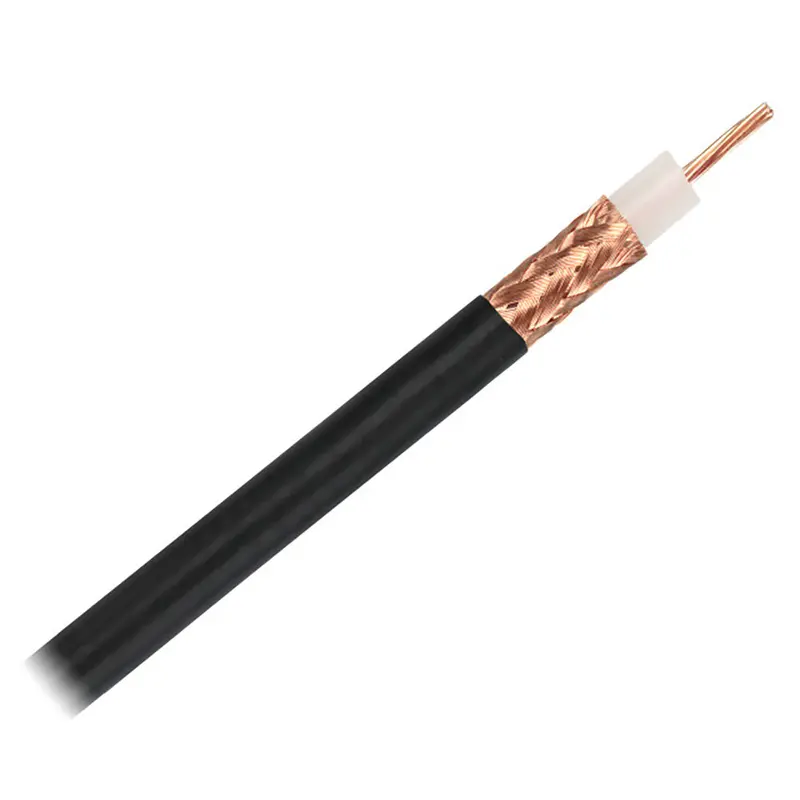 Pacer Mrg213U-150 Rg-213/U Coaxial Cable – 150-Foot Black Low-Loss Assembly 1