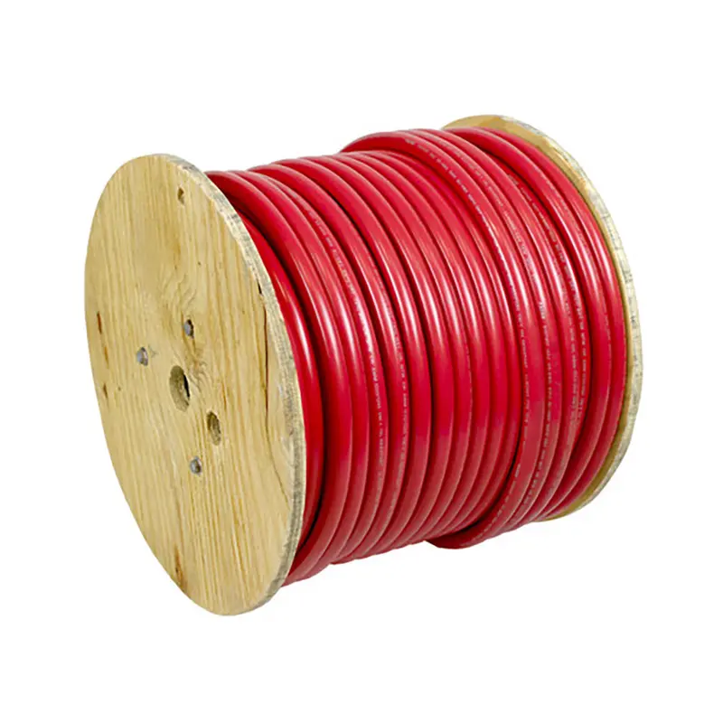 Pacer Red 1/0 Awg Marine Battery Cable – 250 Foot Spool 1