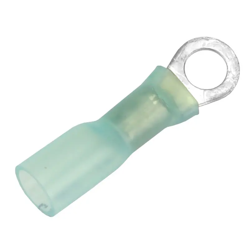 Pacer Te14-10R-25 Heat Shrink Ring Terminal – 16–14 Awg, #10 Stud, 25-Pack 1