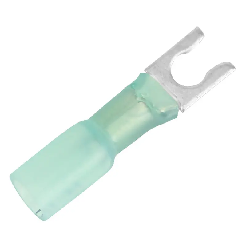 Pacer Te14-10Slf-100 Heat Shrink Spade Terminal – 16–14 Awg, #10 Stud, 100-Pack 1