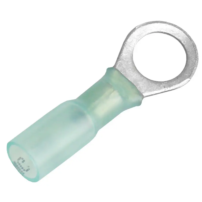 Pacer Te14-56R-25 Heat Shrink Ring Terminal – 16–14 Awg, 5/16" Stud, 25-Pack 1