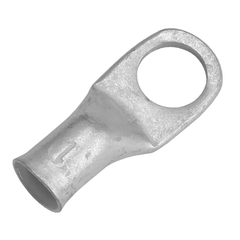 Pacer Tinned Copper Lug — 1 Awg, 1/2" Stud, 10-Count 1