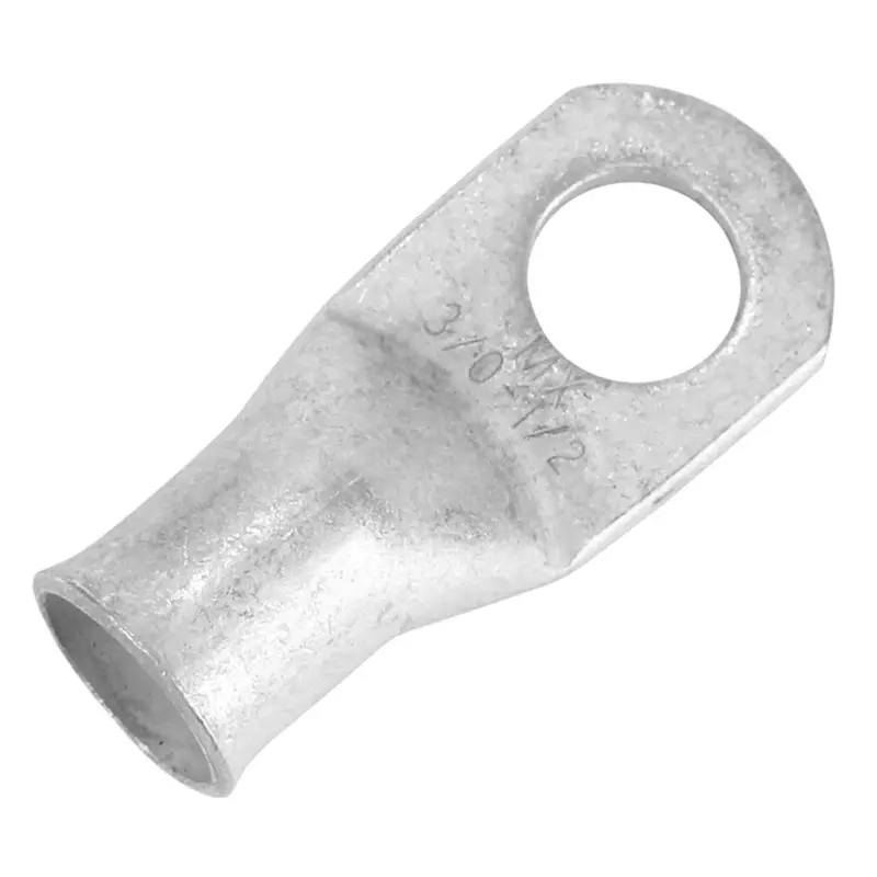 Pacer Tinned Copper Lug — 3/0 Awg, 1/2" Stud, 10-Count 1