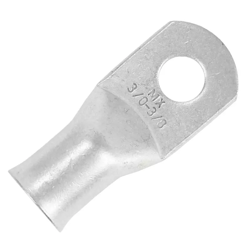 Pacer Tinned Copper Lug — 3/0 Awg, 3/8" Stud, 10-Count 1