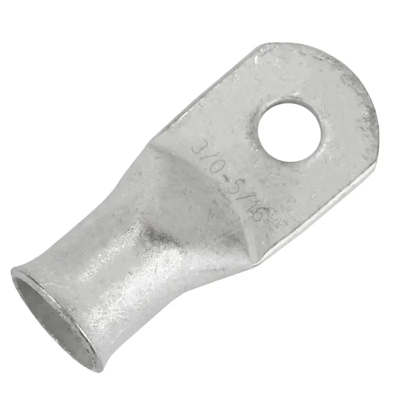 Pacer Tinned Copper Lug — 3/0 Awg, 5/16" Stud, 10-Count 1
