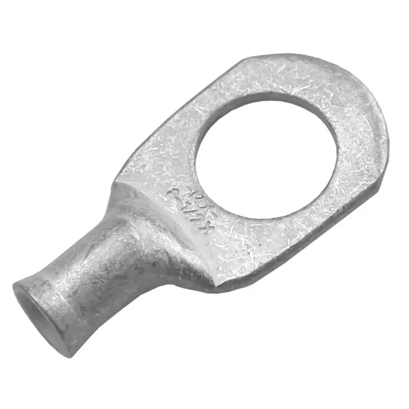 Pacer Tinned Copper Lug — 8 Awg, 1/2" Stud, 10-Count 1
