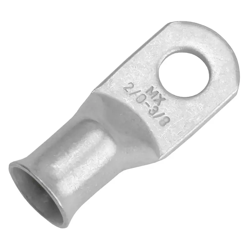 Pacer Tinned Copper Lug Kit – 2/0 Awg, 3/8-Inch Stud, 2-Pack 1