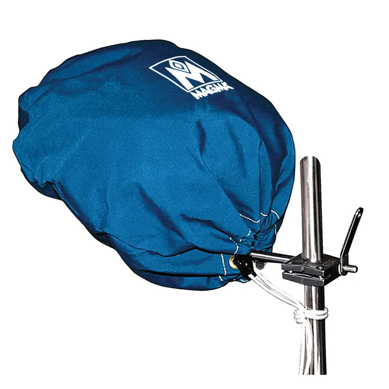 Pacific Blue Marine Kettle Grill Cover With Tote Bag – 15-Inch Fit 1