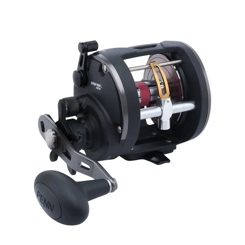 Penn War30Lw Warfare Level-Wind Conventional Reel – 30-Class Saltwater Performance [1366195] 1