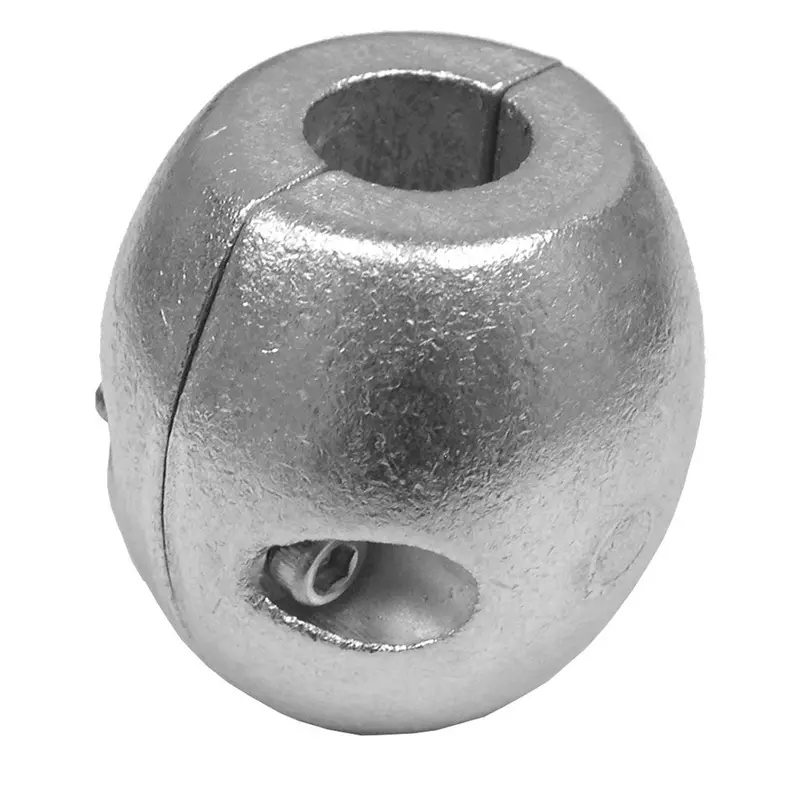 Performance Metals C0750A Aluminum Streamlined Shaft Anode – 3/4" Diameter 1