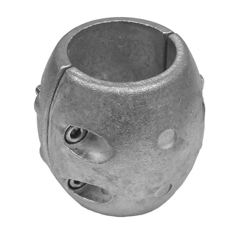 Performance Metals C1500A Aluminum Streamlined Shaft Anode – 1-1/2" Diameter 1