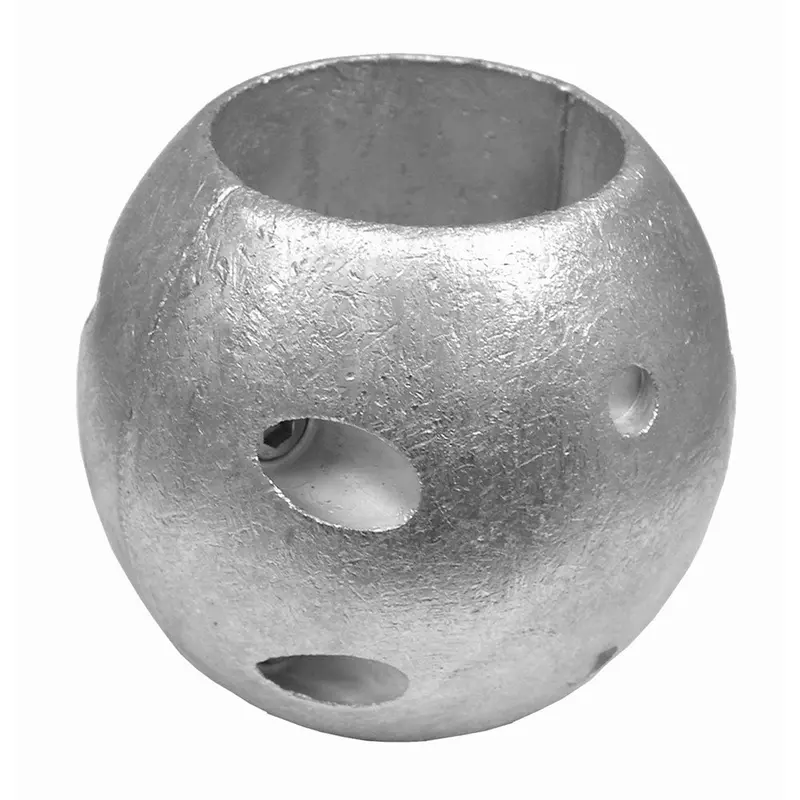 Performance Metals C2000A Aluminum Streamlined Shaft Anode – 2" Diameter 1