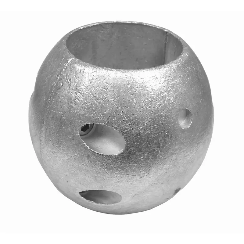 Performance Metals C2250A Aluminum Streamlined Shaft Anode – 2-1/4" Diameter 1