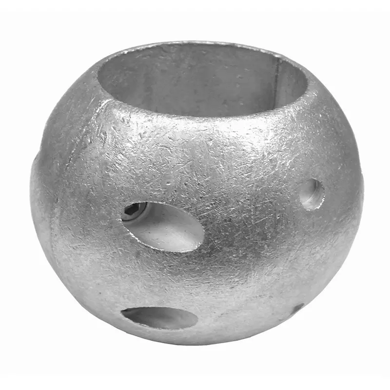 Performance Metals C2750A Aluminum Streamlined Shaft Anode – 2-3/4" Diameter 1