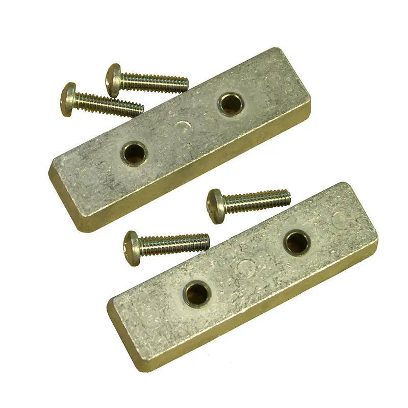 Performance Metals Hbnta Aluminum Anode Kit – Bennett Trim Tab Replacement Set 1
