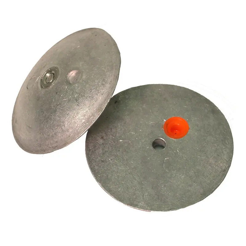 Performance Metals R2813A Aluminum Anode – 2-13/16" Rudder Or Trim Tab 1
