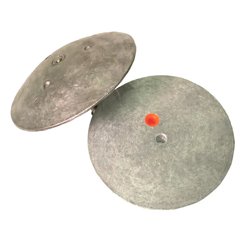 Performance Metals R5000A Aluminum Anode – 5" Rudder Or Trim Tab 1