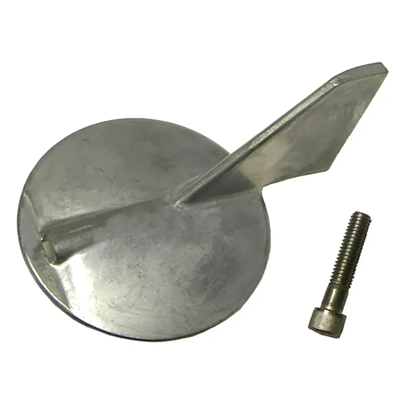 Performance Metals Yamaha Trim Tab Anode – Aluminum, Designed For 150–225 Hp Engines 1