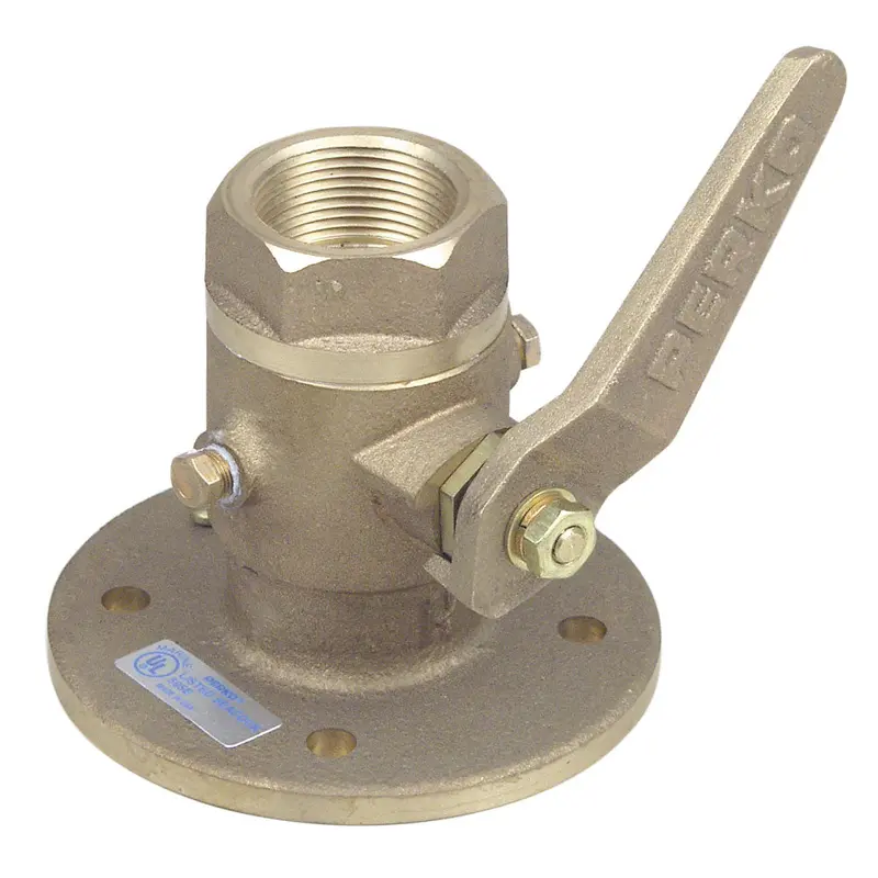 Perko 1-1/2-Inch Bronze Ball Valve Seacock (Usa Made) 1