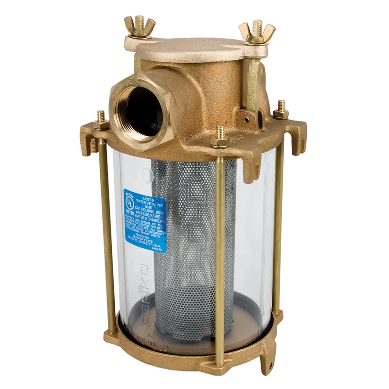 Perko 1/2-Inch Bronze Ips Engine Intake Strainer (Usa Made) 1