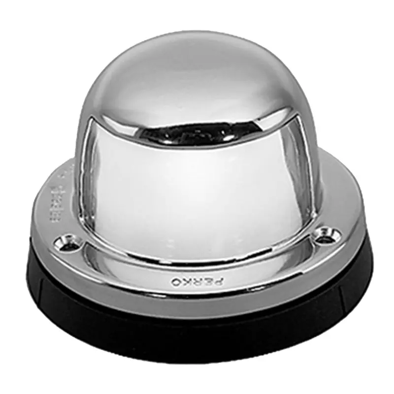 Perko Chrome Horizontal Stern Light Mount For Boats 1