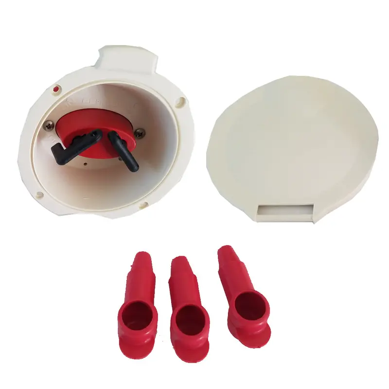 Perko Cup-Mount Dual Battery Selector Switch 1