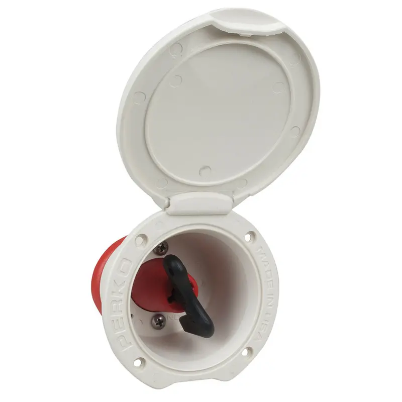 Perko Cup-Mount Single-Pole Battery Disconnect Switch 1