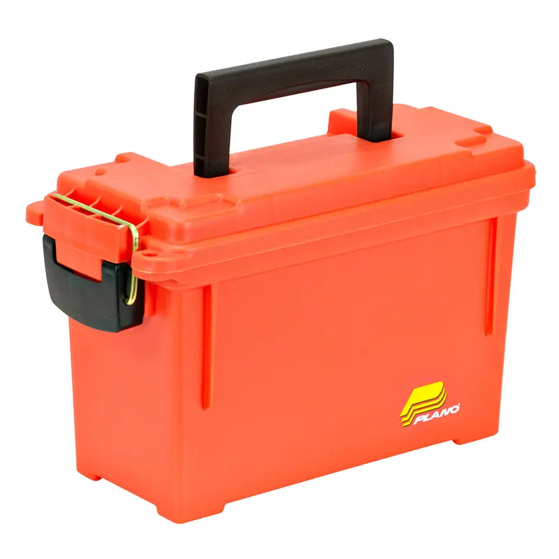 Plano 1312 Marine-Grade Emergency Dry Box – Orange, Rugged Sealed Design 1