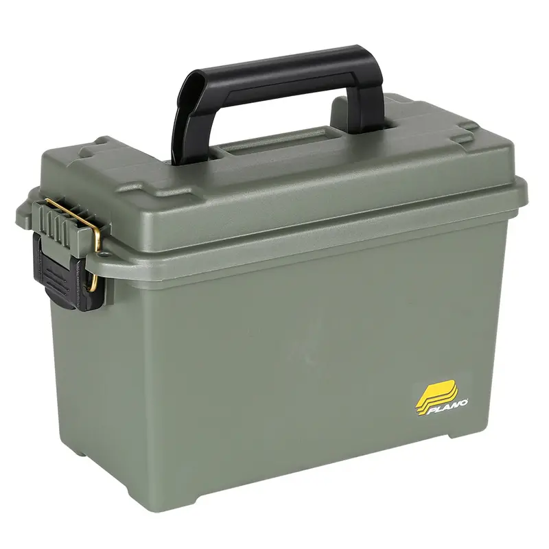 Plano Element-Proof Medium Field & Ammo Storage Box – Olive Drab (Model 171200) 1