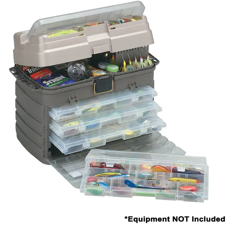 Plano Guide Series Stowaway Rack System – 3700 Capacity, Graphite/Sandstone 1