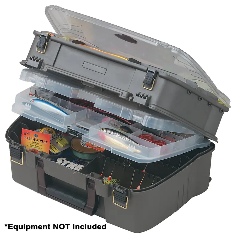 Plano Guide Series Tackle Satchel – Graphite/Smoke Color Combo 1