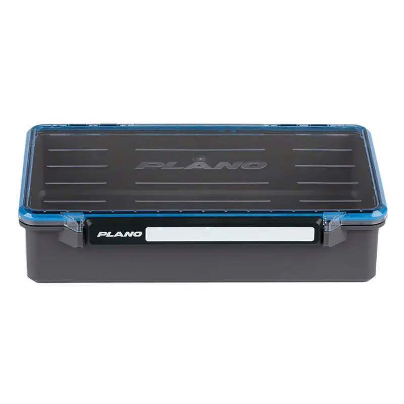 Plano Stowaway 3700 Waterproof Deep Open Storage Box – Clear Lid Design 1