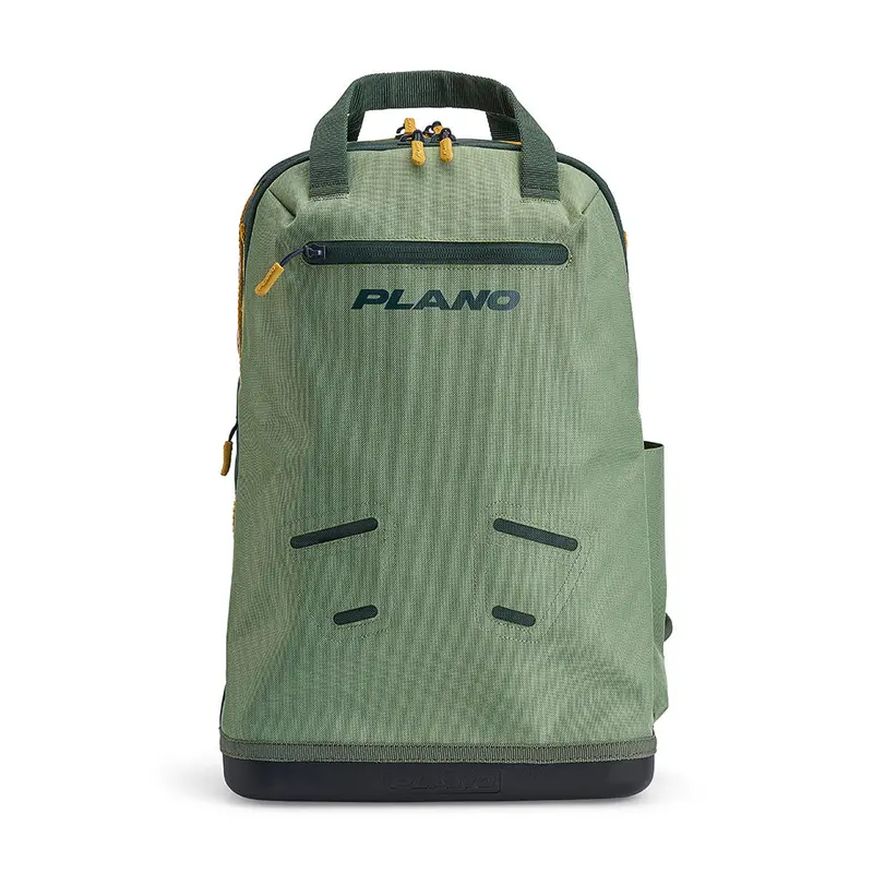 Plano Weekend Tackle Backpack – Moss Green Camo Style (P000284) 1