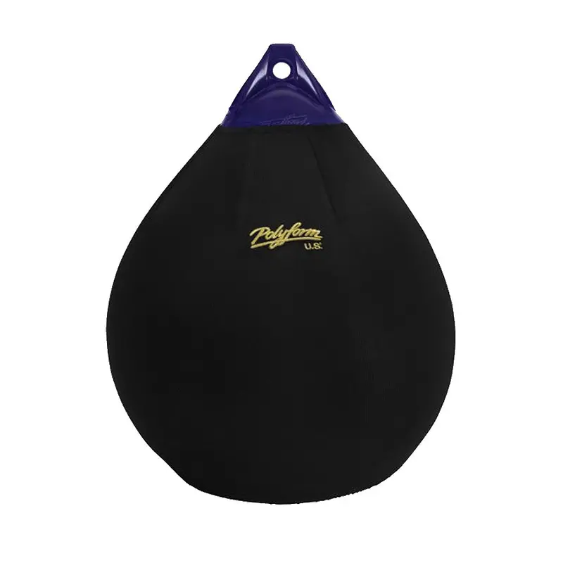 Polyform A-1 Fender Cover — Premium Black Protective Sleeve 1