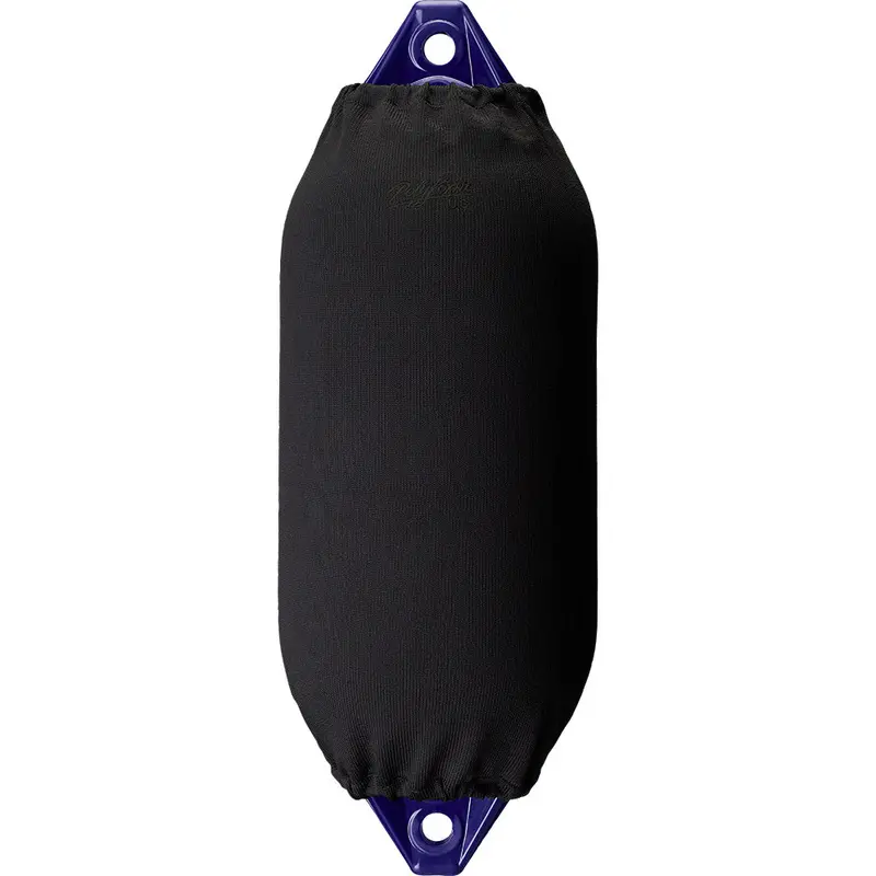 Polyform Elite Fender Cover For F-5 Size Fenders – Durable Black Fabric Sleeve (Model Efc-5 Black) 1