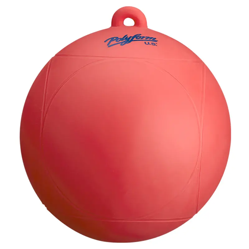 Polyform Water Ski Safety Buoy – Bold Red For Enhanced On-Water Recognition [Ws-1 Red] 1