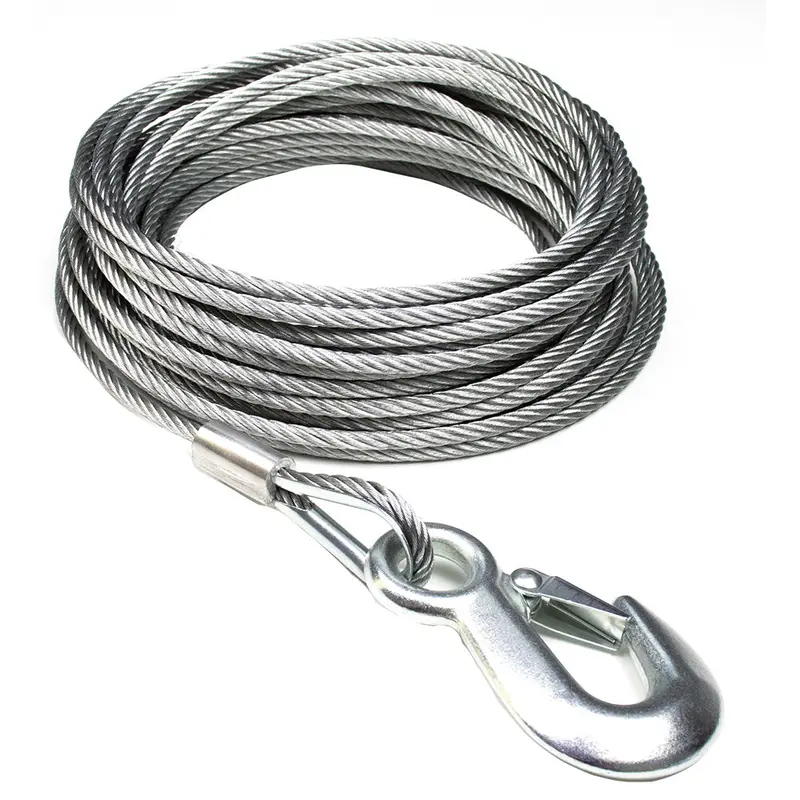 Powerwinch 25-Foot Cable Assembly Compatible With Rc23, Rc30, 712, 912 & 915 – R3005 1