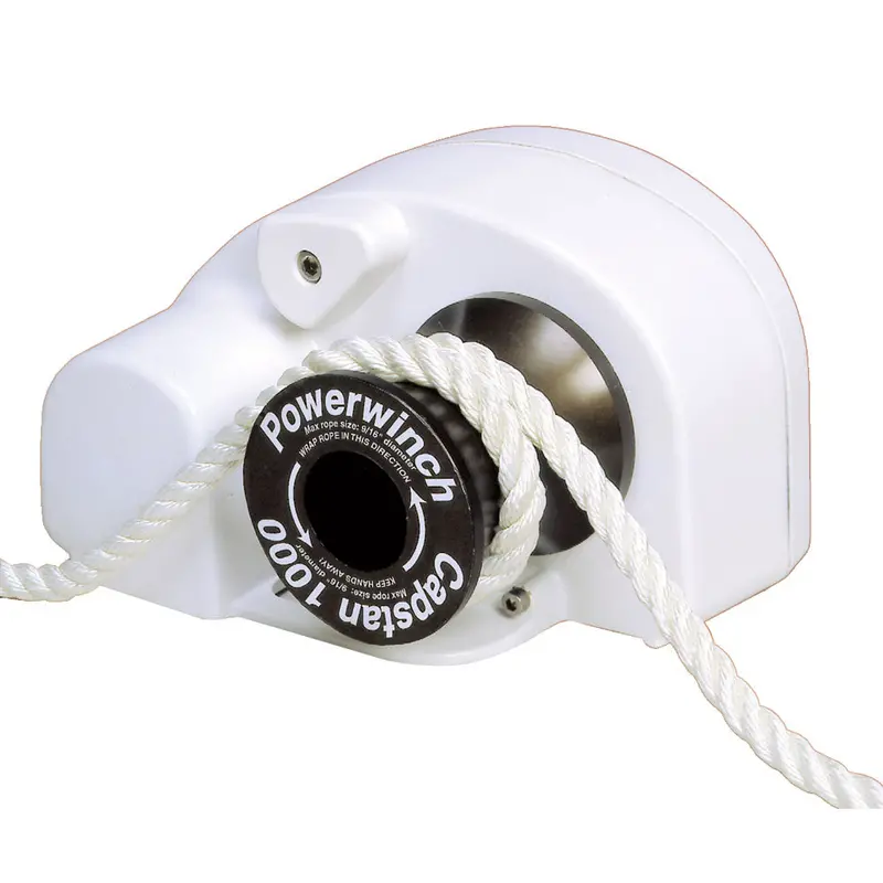 Powerwinch Capstan 1000 Electric Winch For Heavy-Duty Boat And Trailer Applications 1
