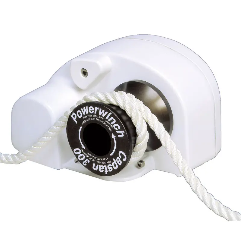 Powerwinch Capstan 300 Portable Electric Winch For Light-Duty Trailering And Dock Use 1